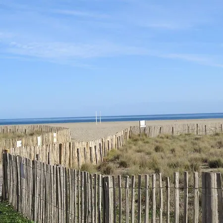Διαμέρισμα Rdc - Acces Direct Plage, Terrasse, Parking Prive, Animaux Acceptes - Fr-1-529-80 Le Barcarès